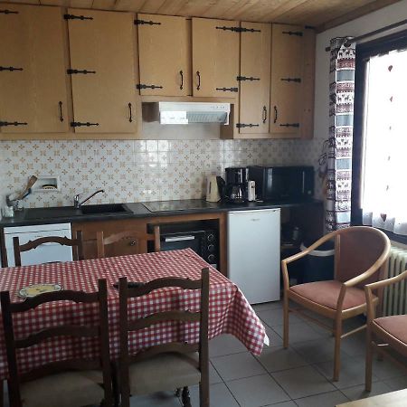 Les Rosiers N°2 Apartment Les Gets Bagian luar foto