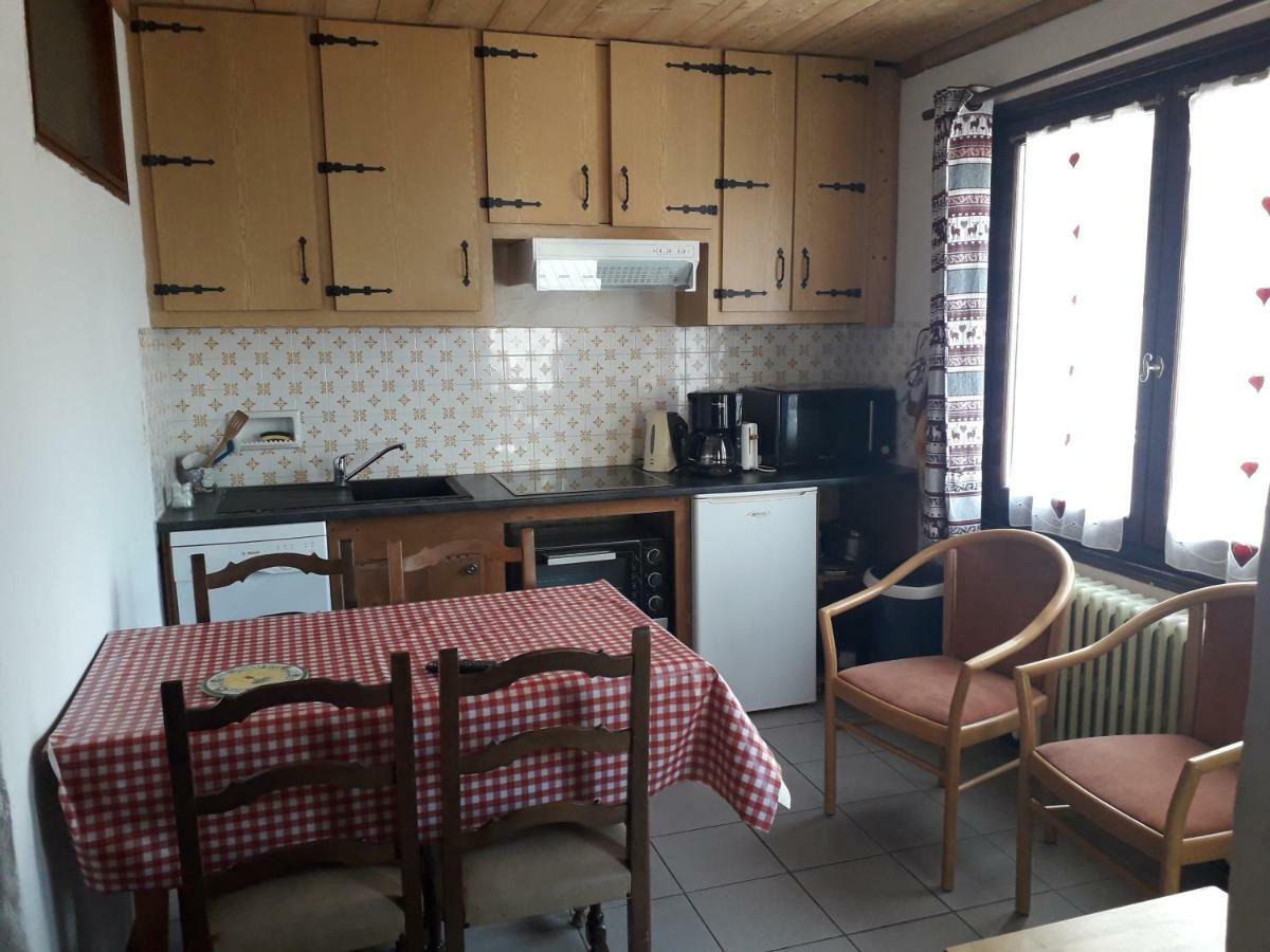 Les Rosiers N°2 Apartment Les Gets Bagian luar foto