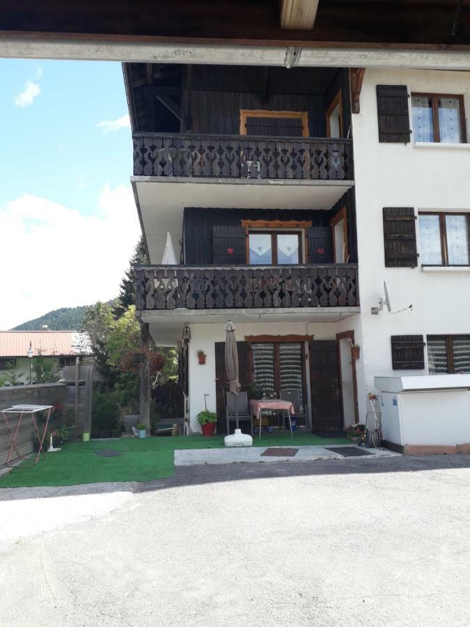 Les Rosiers N°2 Apartment Les Gets Bagian luar foto