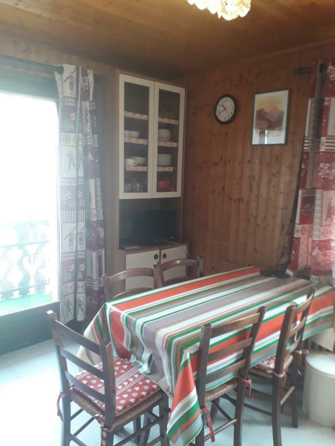 Les Rosiers N°2 Apartment Les Gets Bagian luar foto
