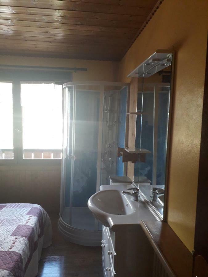Les Rosiers N°2 Apartment Les Gets Bagian luar foto