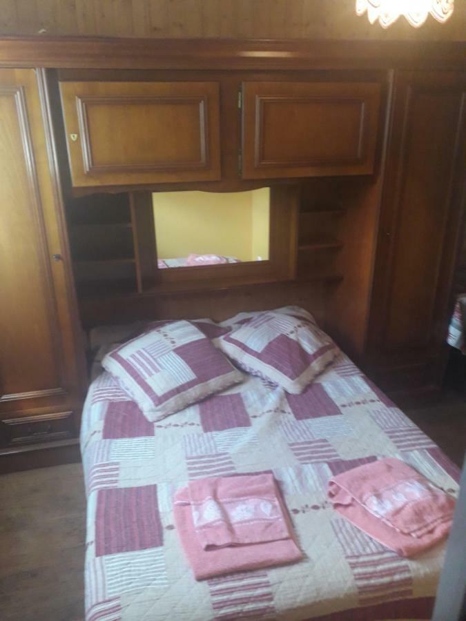 Les Rosiers N°2 Apartment Les Gets Bagian luar foto
