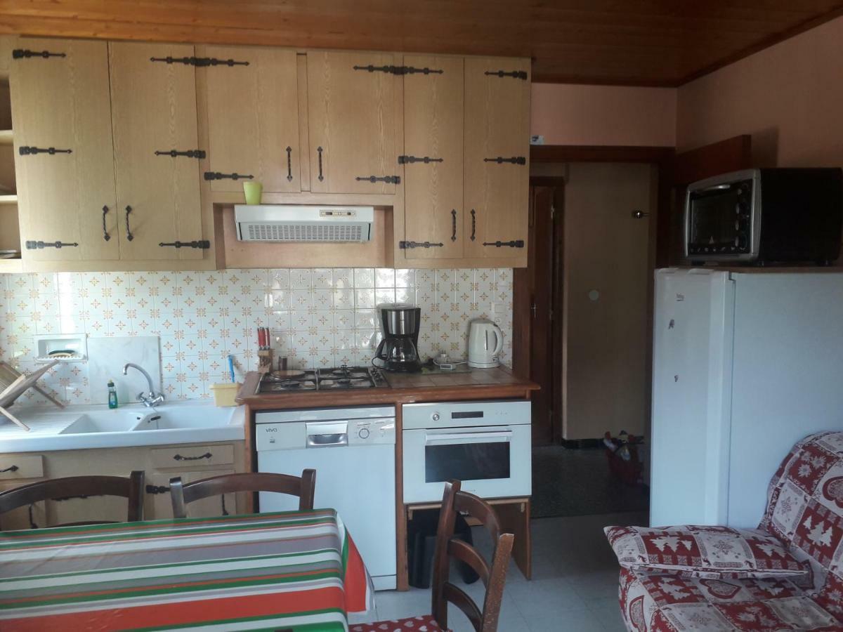 Les Rosiers N°2 Apartment Les Gets Bagian luar foto